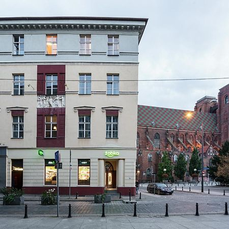 Hostel Krasnal Market Square Вроцлав Экстерьер фото